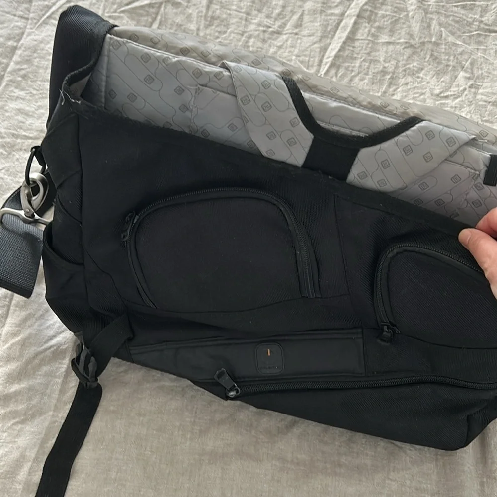 FUL Computer Laptop Crossbody work bag. 18X13
